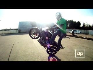 When time stops in utena stuntriding in slow motion gopro hd hero