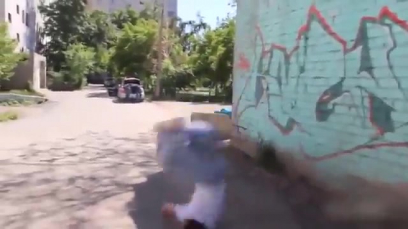 Паркур и естественный отбор © видеожесть