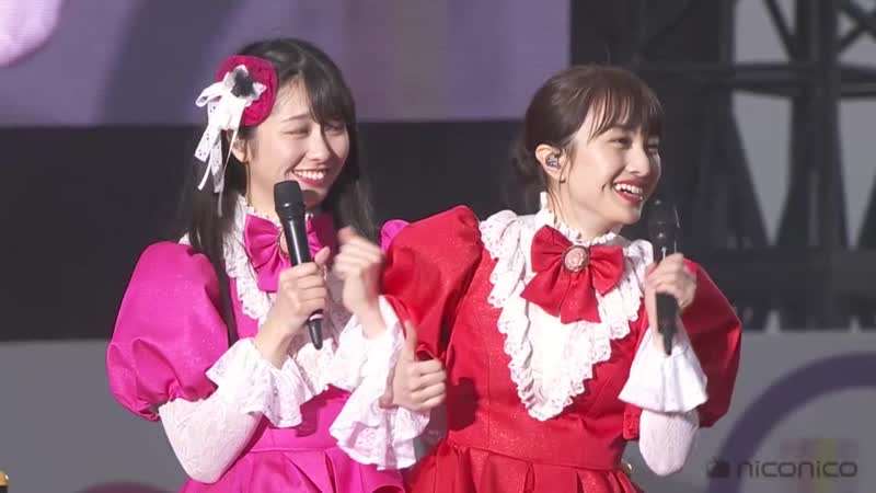 Momoclo haru no ichidaiji 2019 in kurobe shi egao no chikara tsunageru omoi day 2 (2019 04 21)