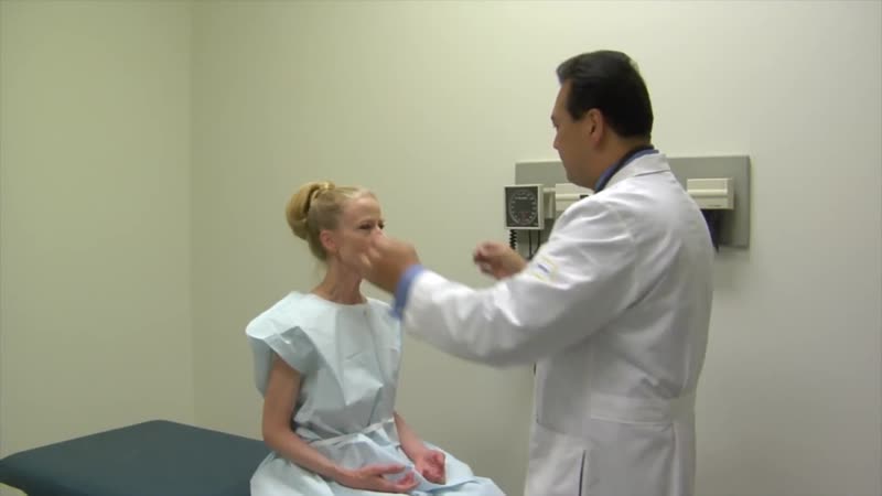 Asmr comprehensive physical examination (real)