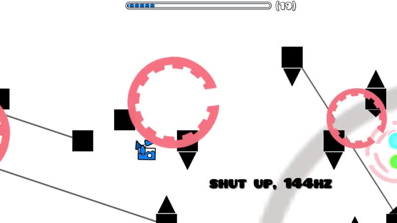 [нелис] самый сложный porn demon на моём сервере в geometry dash