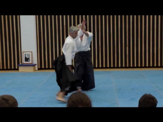 Kata dori men uchi katate ryote dori aikido bruno gonzalez research with aiki hd