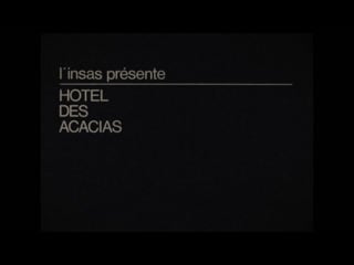 Hôtel des acacias (1982) dir chantal akerman [1080p] (eng sub)