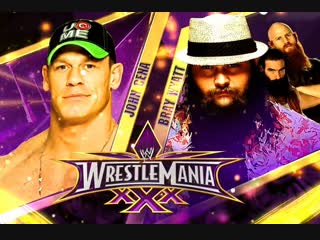 (wwe mania) wrestlwmania xxx john cena vs bray wyatt