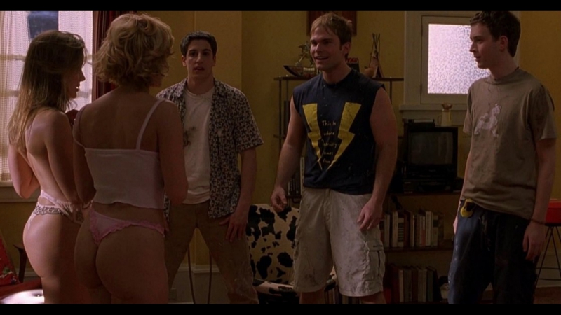 Американский пирог 2 / american pie 2 (2001)