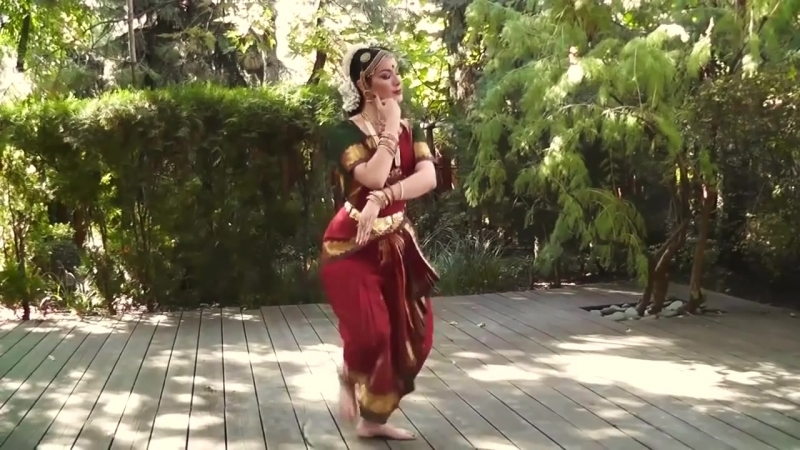 Shabdam sarasi jakshulu (bharatanatyam style)