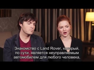 Holliday grainger reveals her biggest challenge on set whilst filming [rus sub]