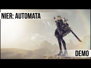 Nier automata [demo] обзорчик демки