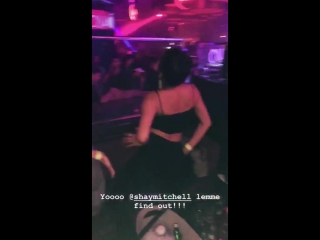 Shay mitchell on jasmine sanders's instagram story (2 июля 2018)
