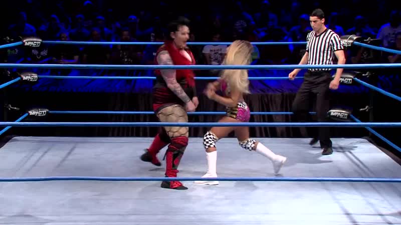 Havok vs alisha edwards impact wrestling