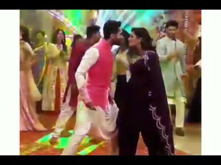 Ganpati special and dream girl movie promotion on sets kumkum bhagya