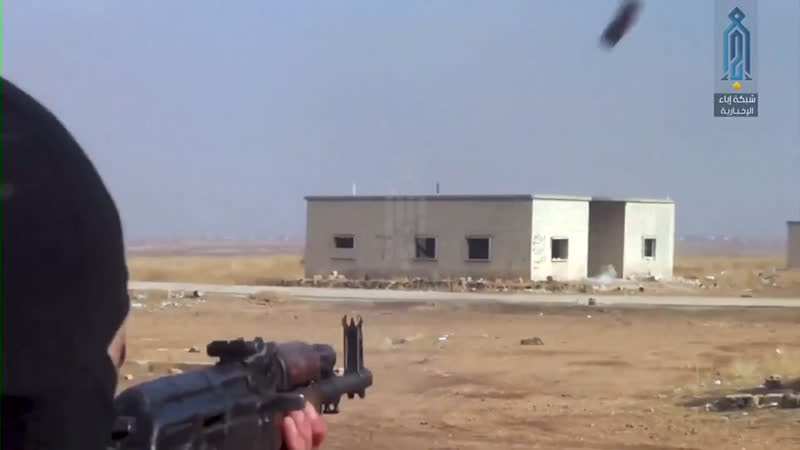 Хташ, атака позиций саа, 30/11/2019