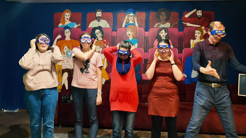 Корпоративчик в party time