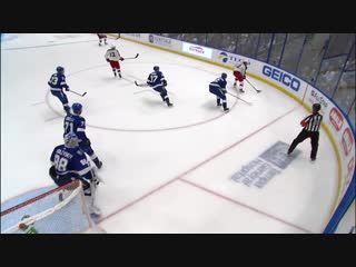 Vasilevskiy stuns panarin with beautiful save