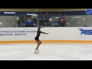 Софья акатьева sofia akatieva jumping elements 2018