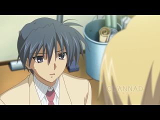 [woa] кланнад tv 1 / clannad tv 1 8 серия [субтитры]