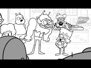 Ok ko "you are rad" storyboard by parker simmons