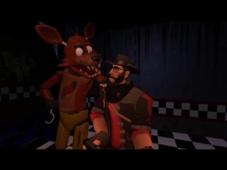 Friendly foxy fnaf gmod animation