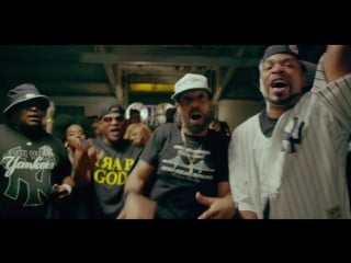 Method man straight gutta (feat redman, hanz on, streetlife) [#blackmuzik]