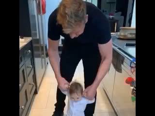 Walking into this week ! @oscarjramsay #happymonday