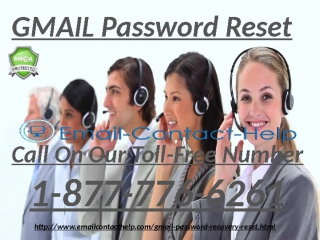 No more hiccups! use gmail password reset dial 1 877 776 6261 now!