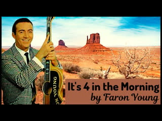 Its 4 in the morning and other country hits by faron young (classic country)