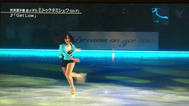 エリザベータ・トゥクタミシェワ / elizaveta tuktamysheva doi 2015 sexy gold medalis