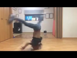 Bboy tsukki japan