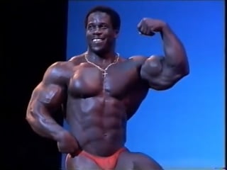 Bertil fox guest posing (1992)