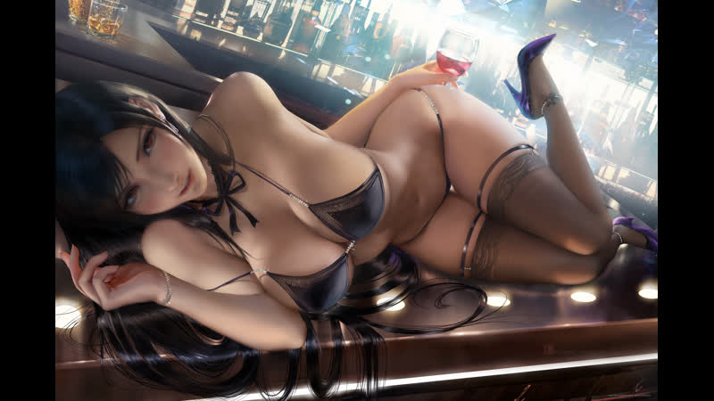 Tifa lockhart (by nagoonimation)