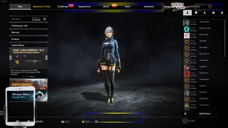 [sw] кизка тщетно идет к топу