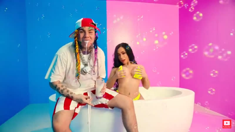 6ix9ine «yaya» [hot floy]