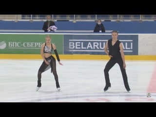 Ekaterina mironova / evgenii ustenko – rd – ice star 2021