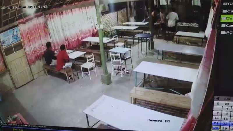 Борцевание азиатов с использованием подручных средств в общепите неизведанная азия