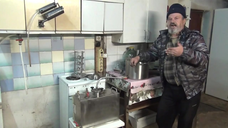 Свобода выбора, доработка кубов, домашний самогон