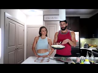 Ashley cain & timothy leduc cook their own sun valley bruschetta