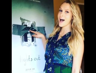 ║• instagram [@teresapalmer] yyour electricity bill is about to go sky high #lightsout junket day 2 #dontturnoutthelights in ci
