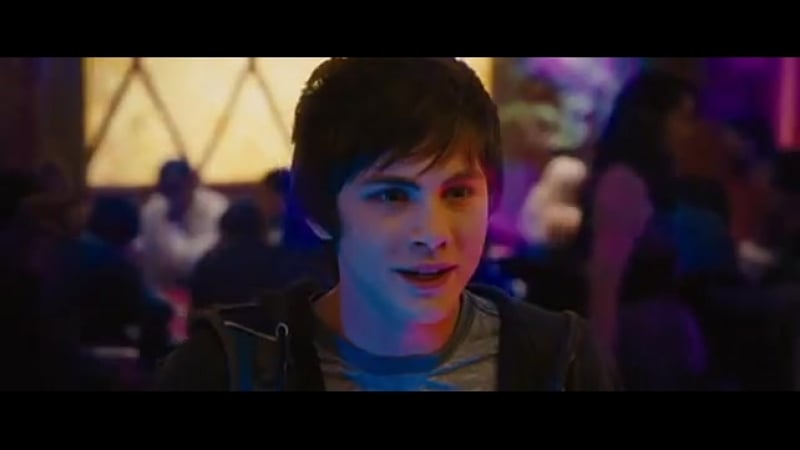 Перси джексон и похититель молний( lady gaga poker face )