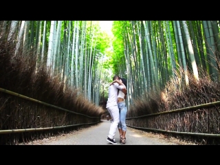 Arashiyama bamboo forest kristofer mencák & yumi emma