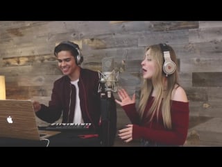 Alex aiono и sabrina carpenter спели песню attention от charlie puth