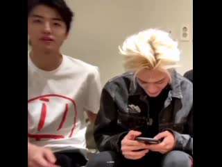 Джемин делает джено комплименты