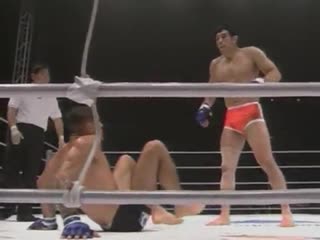 Kazushi sakuraba vs royler gracie pride 8