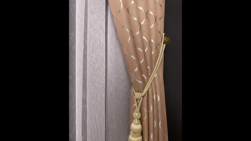 Комплект портьер "desert rose 6"№413