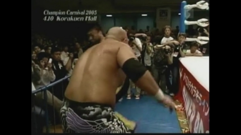 [#my1] toshiaki kawada vs keiji mutoh