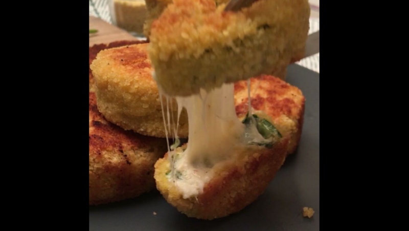 Обалденная сырная закусочка