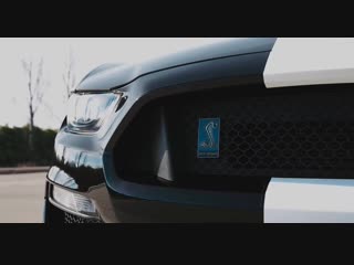 Ford mustang shelby gt350 пушка
