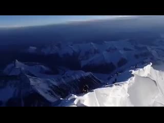 Флаг севастополя на эвересте