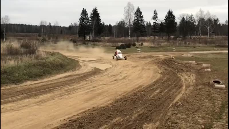 Багги д3 спринт тренироа в калининце mp4