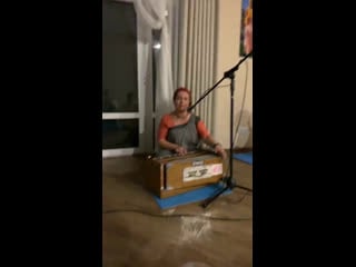 Hare krishna live live