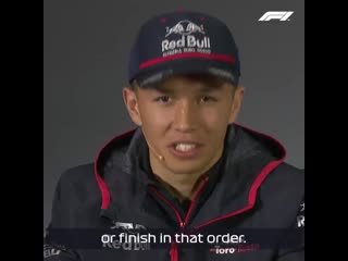 China 2019 alex albon's motorsport memories